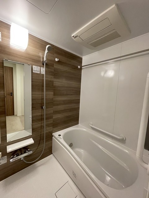 ※写真は同タイプ住戸です。(風呂)