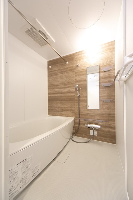 ※写真は同タイプ住戸です。(風呂)