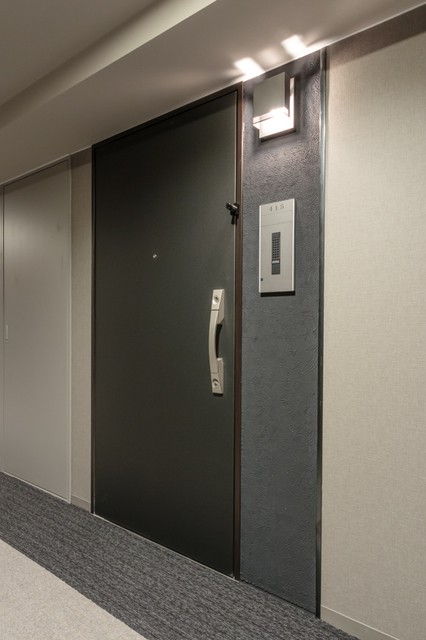 ※写真は同タイプ住戸です。(玄関)