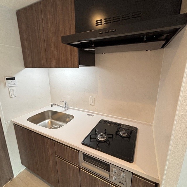 ※写真は同タイプ住戸です。(キッチン)