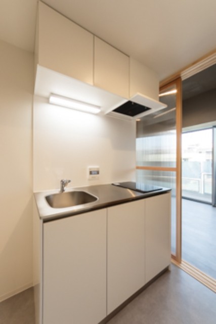 ※写真は同タイプ住戸です。(キッチン)