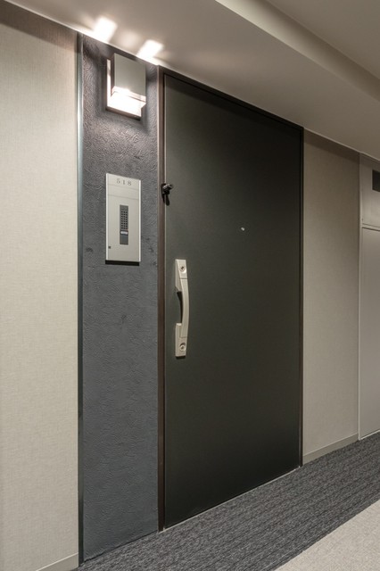 ※写真は同タイプ住戸です。(玄関)