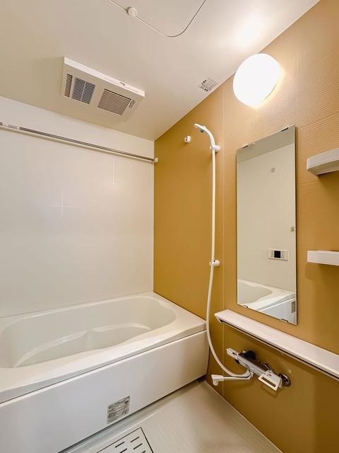 ※写真は同タイプ住戸です。(風呂)