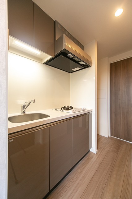 ※写真は同タイプ住戸です。(キッチン)