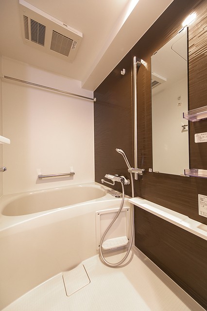 ※写真は同タイプ住戸です。(風呂)