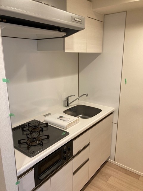 ※写真は同タイプ住戸です。(キッチン)