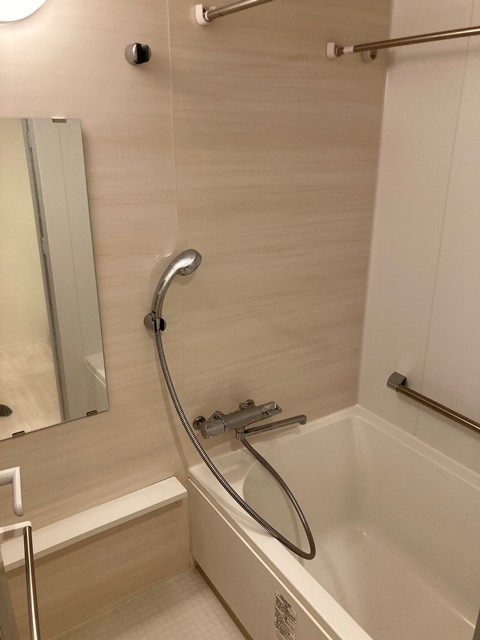 ※写真は同タイプ住戸です。(風呂)
