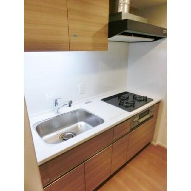 ※写真は同タイプ住戸です。(キッチン)