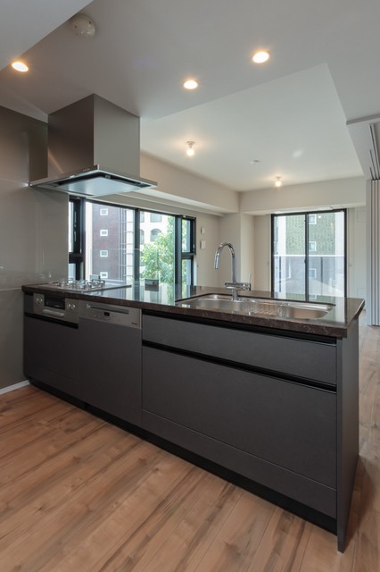 ※写真は同タイプ住戸です。(キッチン)