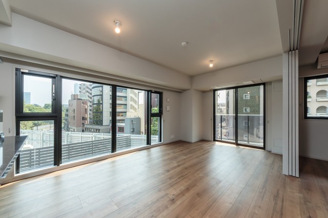 ※写真は同タイプ住戸です。(居間)