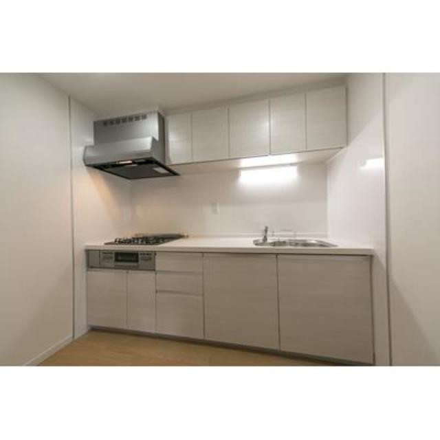 ※写真は同タイプ住戸です。(キッチン)