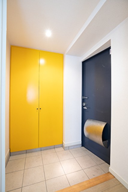 ※写真は同タイプ住戸です。(玄関)