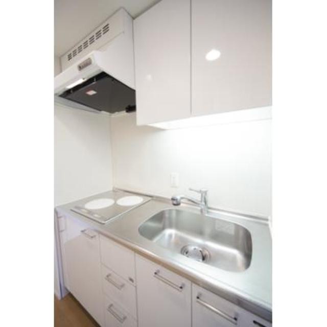 ※写真は同タイプ住戸です。(キッチン)