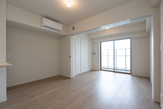 ※写真は同タイプ住戸です。(居間)
