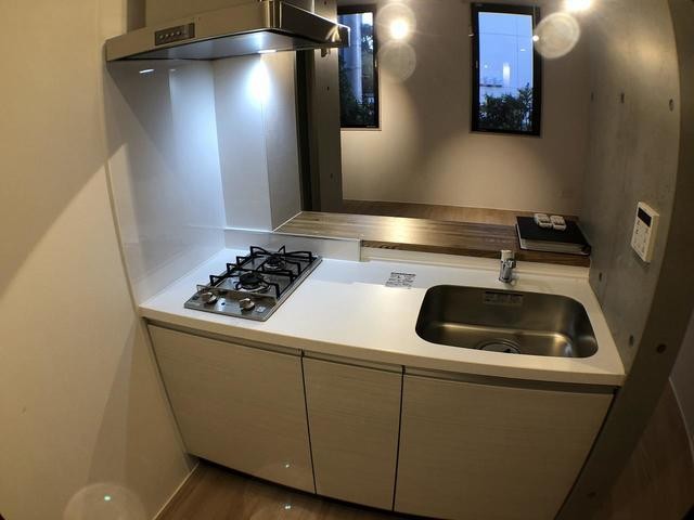 ※写真は同タイプ住戸です。(キッチン)