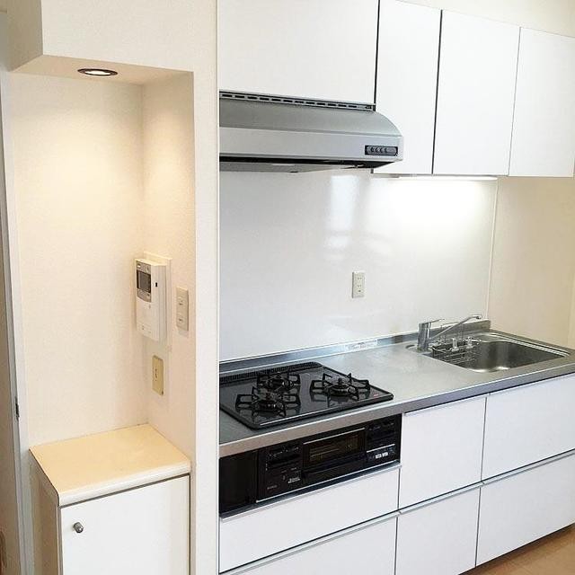 ※写真は同タイプ住戸です。(キッチン)