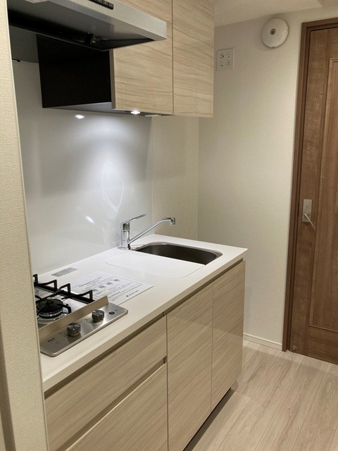 ※写真は同タイプ住戸です。(キッチン)