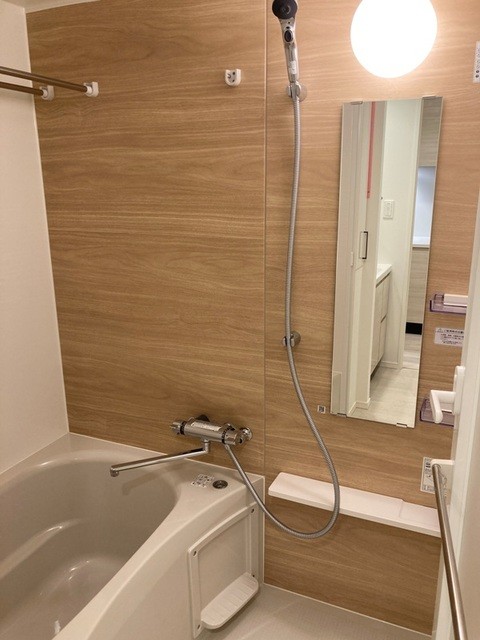 ※写真は同タイプ住戸です。(風呂)