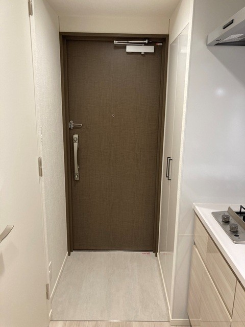 ※写真は同タイプ住戸です。(玄関)