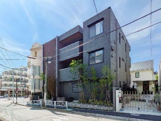 目黒区洗足2丁目 【賃貸居住】マンション