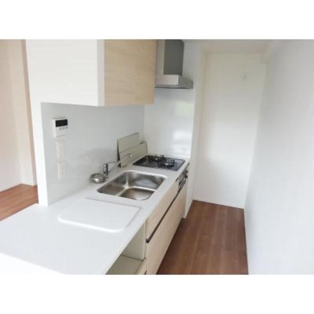 ※写真は同タイプ住戸です。(キッチン)