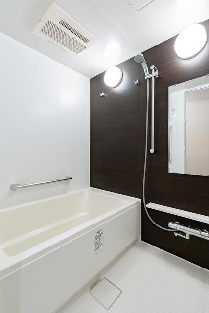 ※写真は同タイプ住戸です。(風呂)