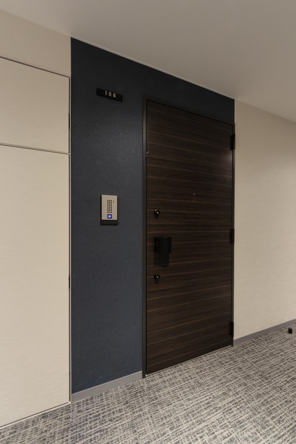 ※写真は同タイプ住戸です。(玄関)