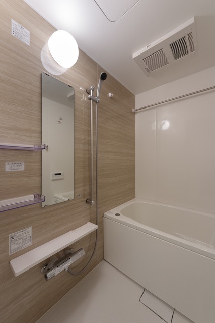 ※写真は同タイプ住戸です。(風呂)