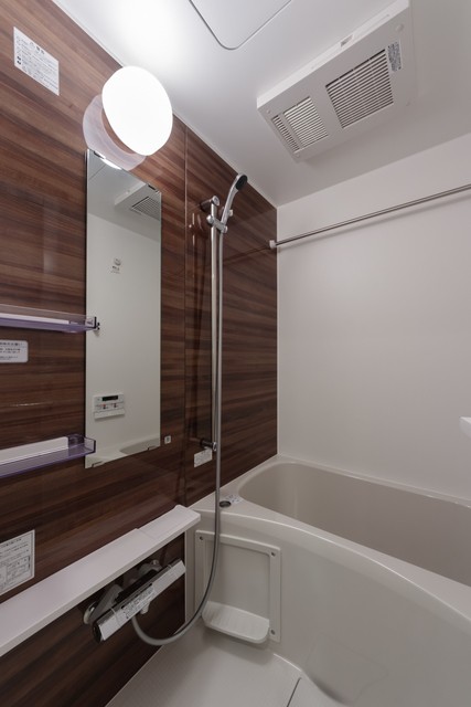 ※写真は同タイプ住戸です。(風呂)