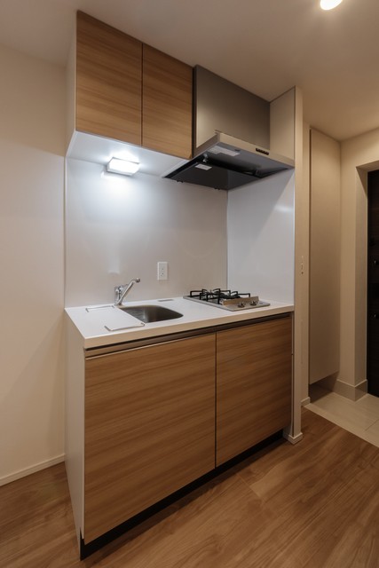 ※写真は同タイプ住戸です。(キッチン)