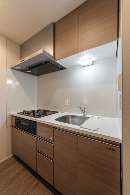 ※写真は同タイプ住戸です。(キッチン)