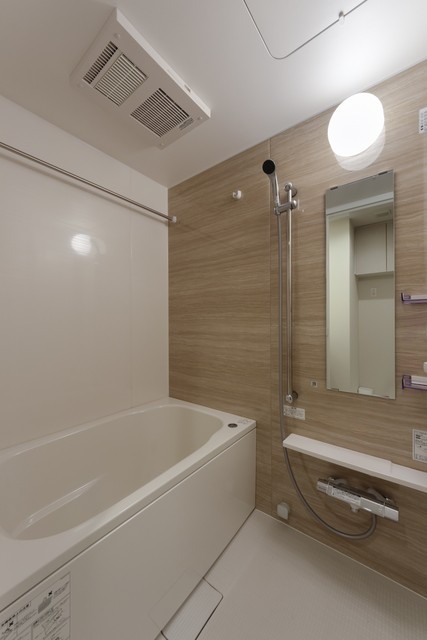 ※写真は同タイプ住戸です。(風呂)