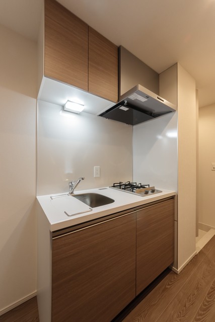 ※写真は同タイプ住戸です。(キッチン)