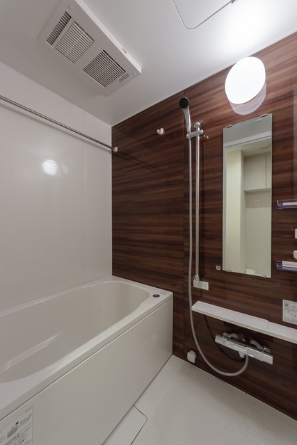 ※写真は同タイプ住戸です。(風呂)