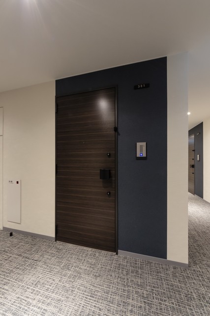 ※写真は同タイプ住戸です。(玄関)