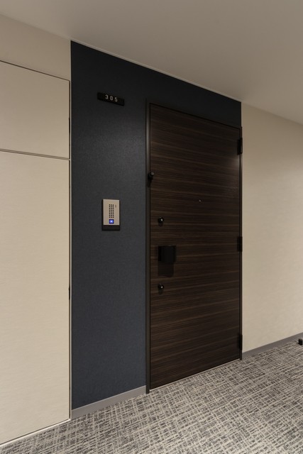 ※写真は同タイプ住戸です。(玄関)