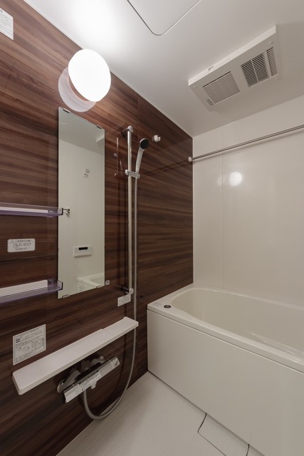 ※写真は同タイプ住戸です。(風呂)