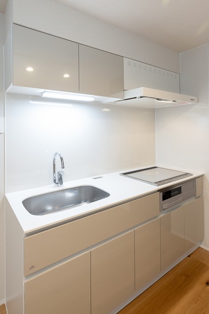 ※写真は同タイプ住戸です。(キッチン)