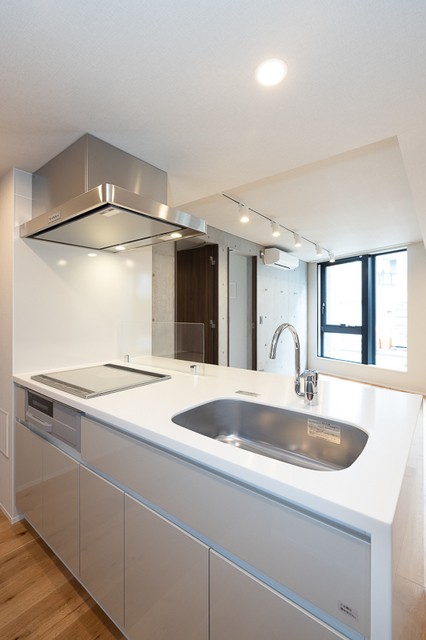 ※写真は同タイプ住戸です。(キッチン)