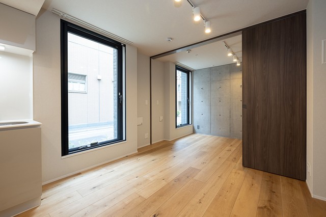 ※写真は同タイプ住戸です。(居間)