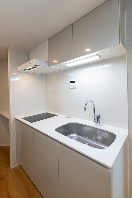 ※写真は同タイプ住戸です。(キッチン)