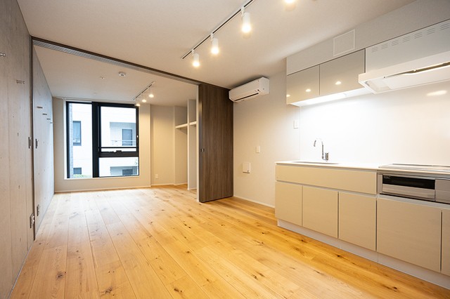 ※写真は同タイプ住戸です。(居間)