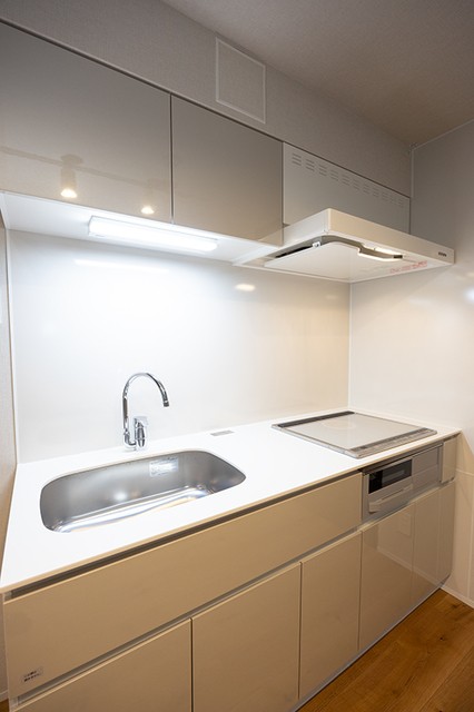 ※写真は同タイプ住戸です。(キッチン)