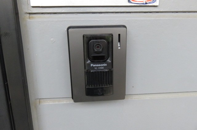 ＴＶモニター付インターホン(内装)