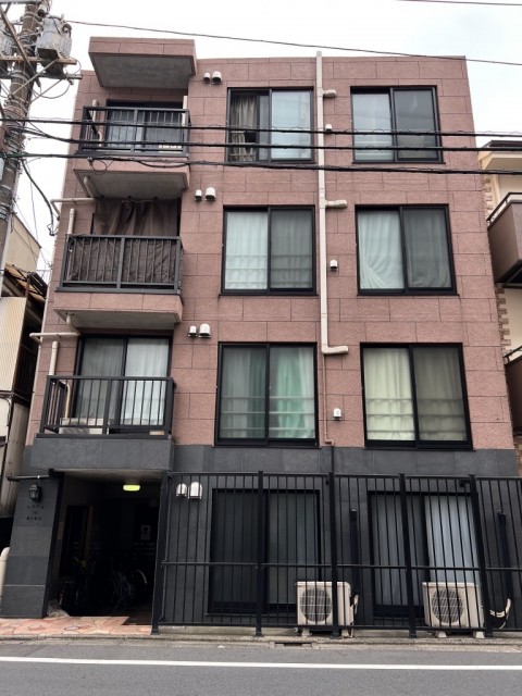 目黒区目黒本町4丁目 【賃貸居住】マンション