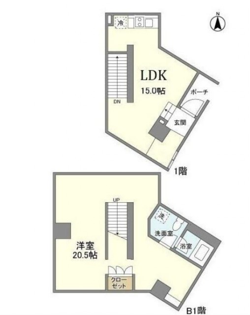 (間取)
