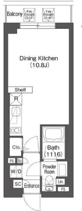 目黒区上目黒5丁目 【賃貸居住】マンション