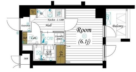 大田区仲六郷1丁目 【賃貸居住】マンション