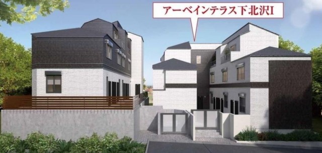 世田谷区北沢4丁目 【賃貸居住】アパート