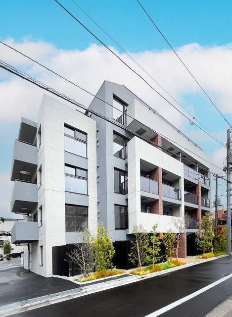 目黒区上目黒5丁目 【賃貸居住】マンション